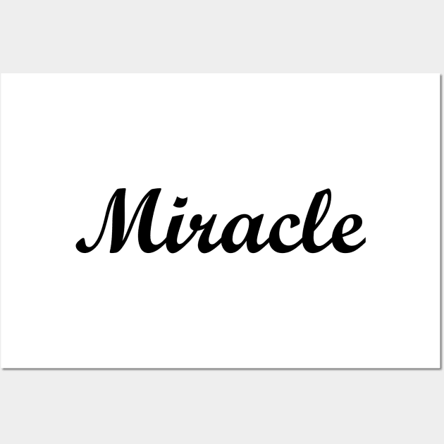 Miracle Wall Art by MandalaHaze